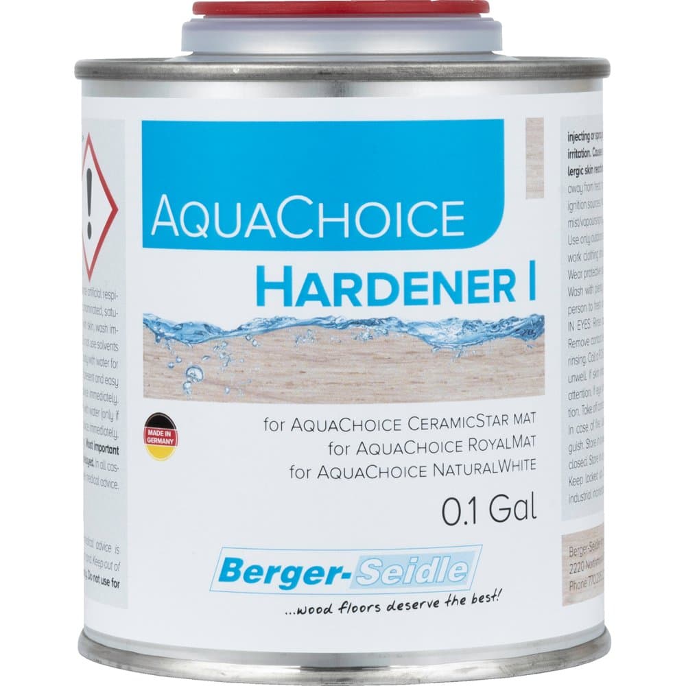 Berger-Seidle CeramicStar Ultra Matte - 1 Gal w/ Hardener - Image 2